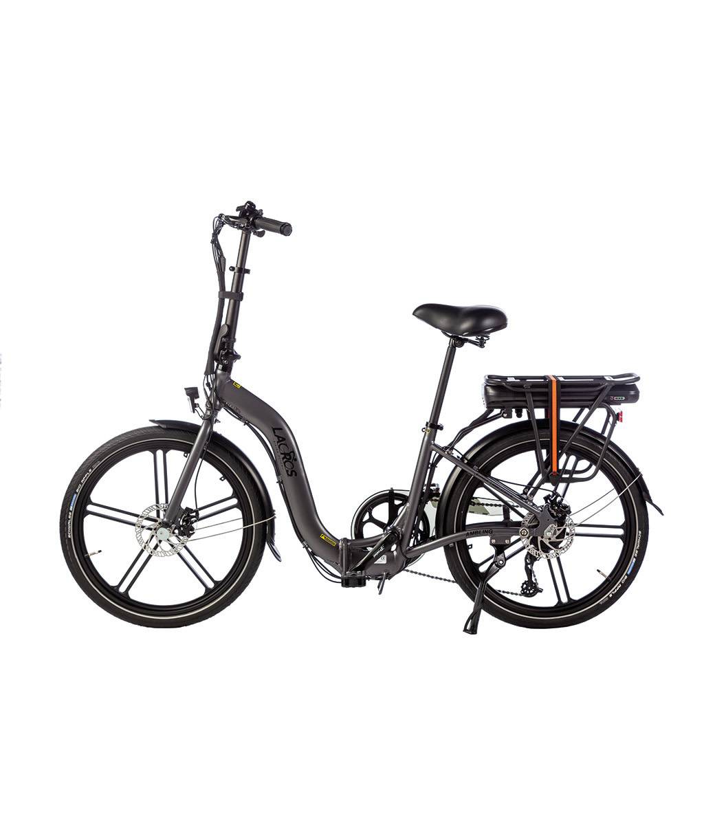 Falt E-Bike Lacros Ambling A400 XL - das Highlight auf den Straßen Falt E-Bike Lacros Ambling A400 XL - das Highlight auf den Straßen